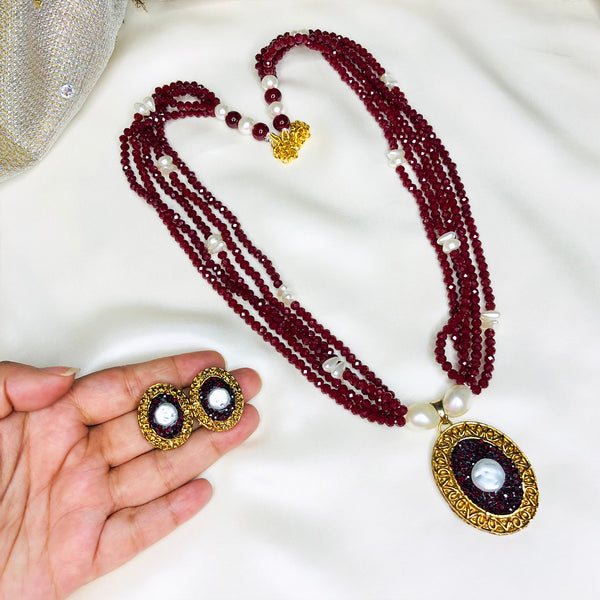 Gul Mohar Mala Set – S-64