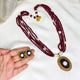 Gul Mohar Mala Set – S-64