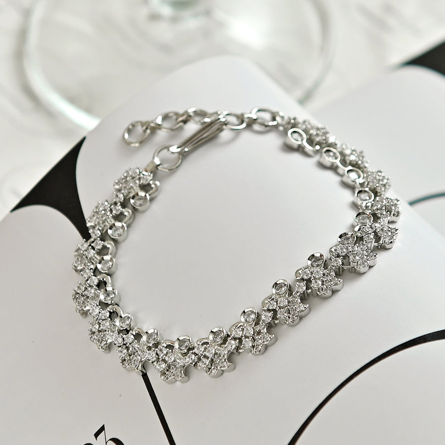 Eternal Radiance (American Diamond)  Bracelet - (BR - 20)