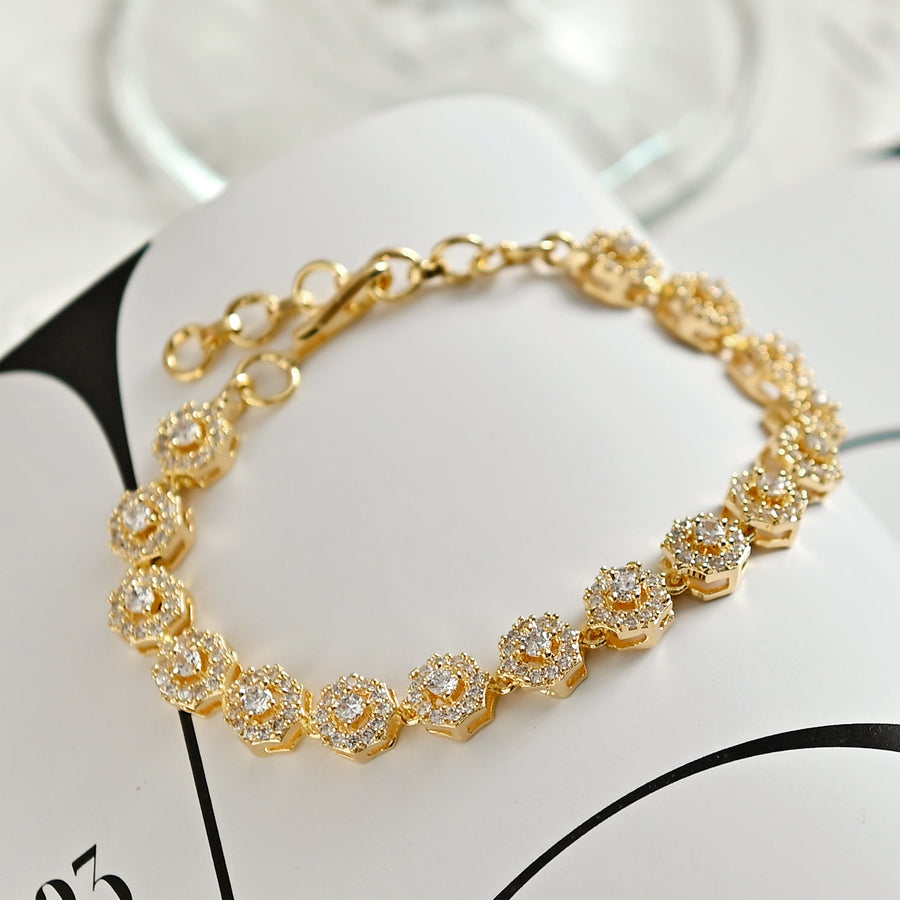 Sterling Serenity Bracelet - (BR-19)