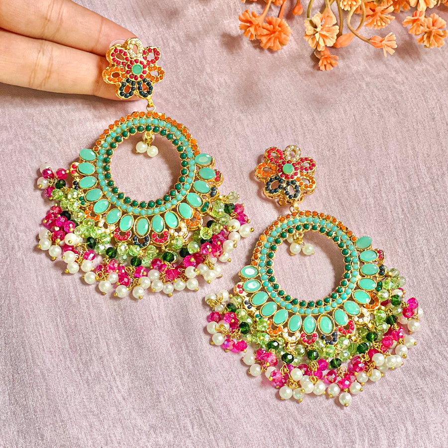 Rimjhim Earrings - (ER-135)