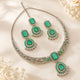 Gul-e-Mehraab Necklace Set - (S-79)