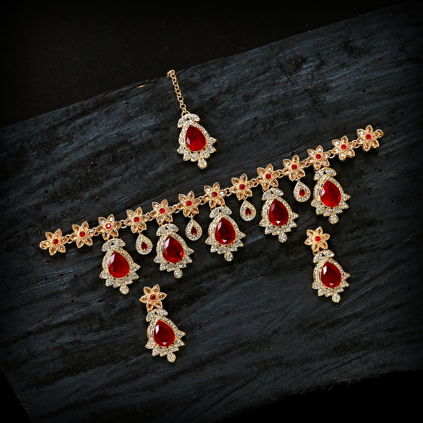 Zirconia Jewellery Set - (S-29)