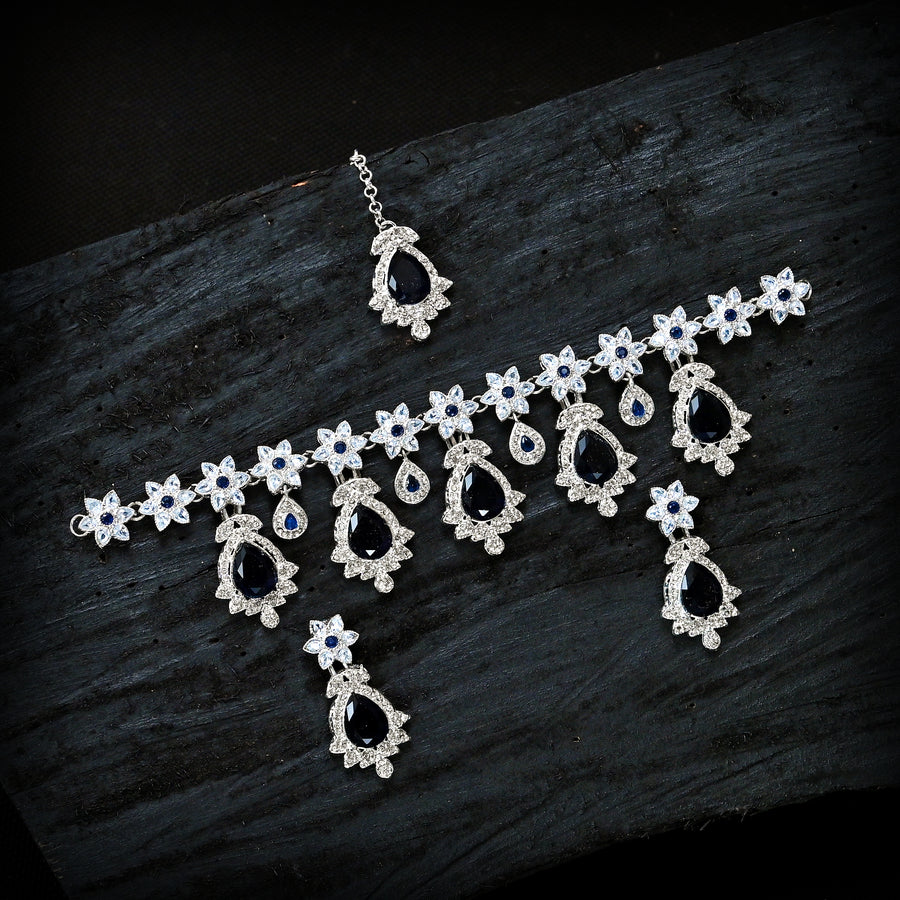 Zirconia Jewellery Set - (S-29)