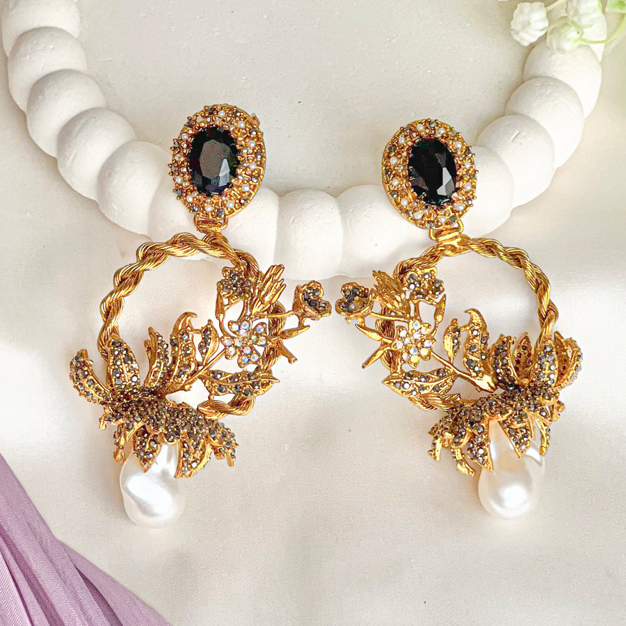 Shafaq Earrings - (ER-125)