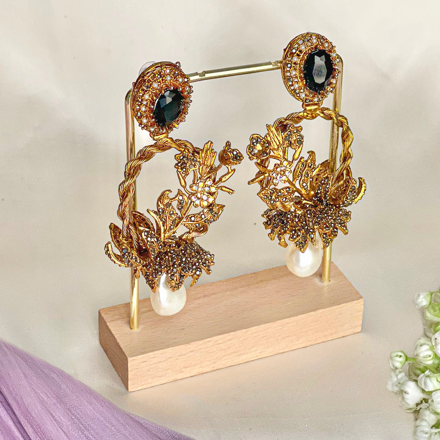 Shafaq Earrings - (ER-125)
