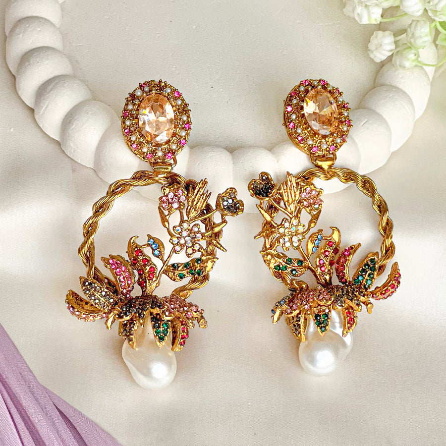 Shafaq Earrings - (ER-125)