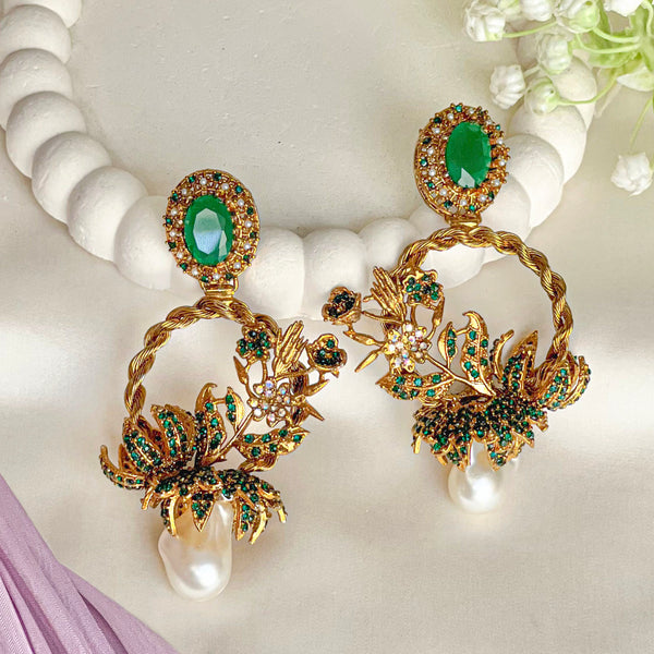 Shafaq Earrings - (ER-125)