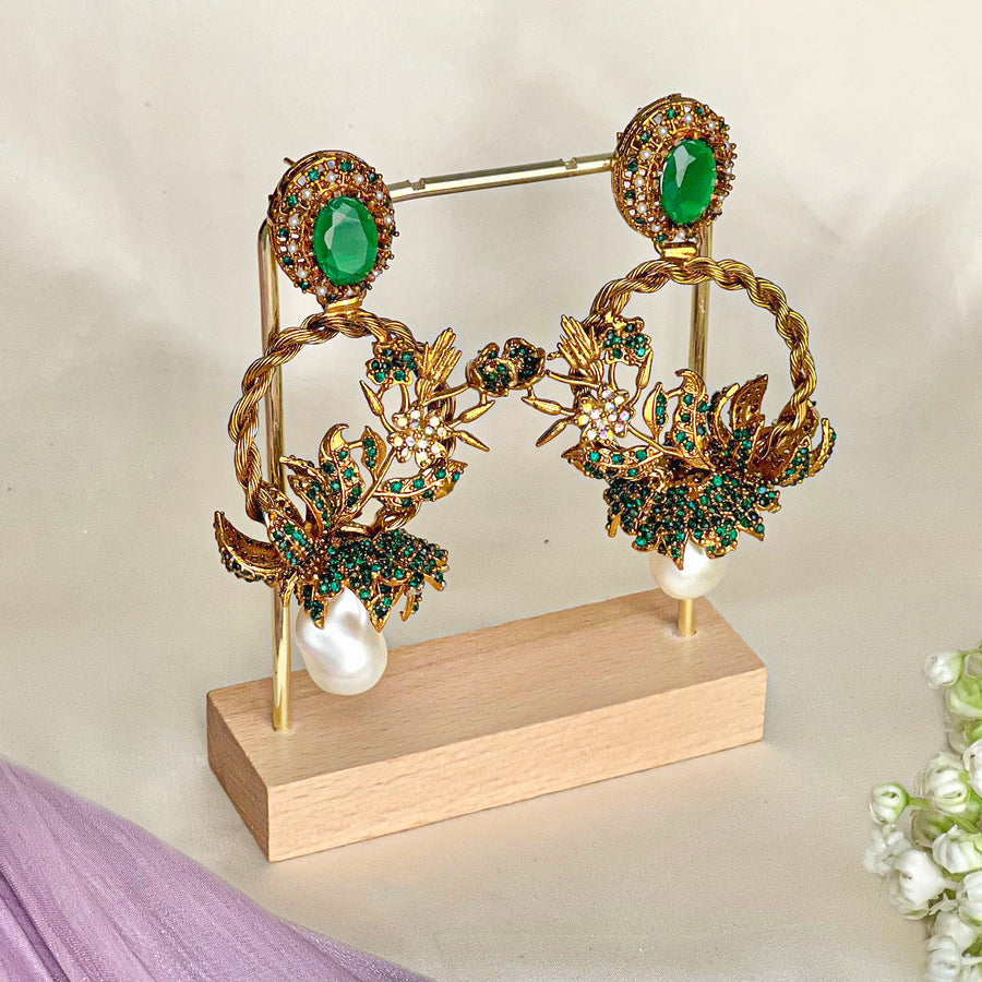 Shafaq Earrings - (ER-125)
