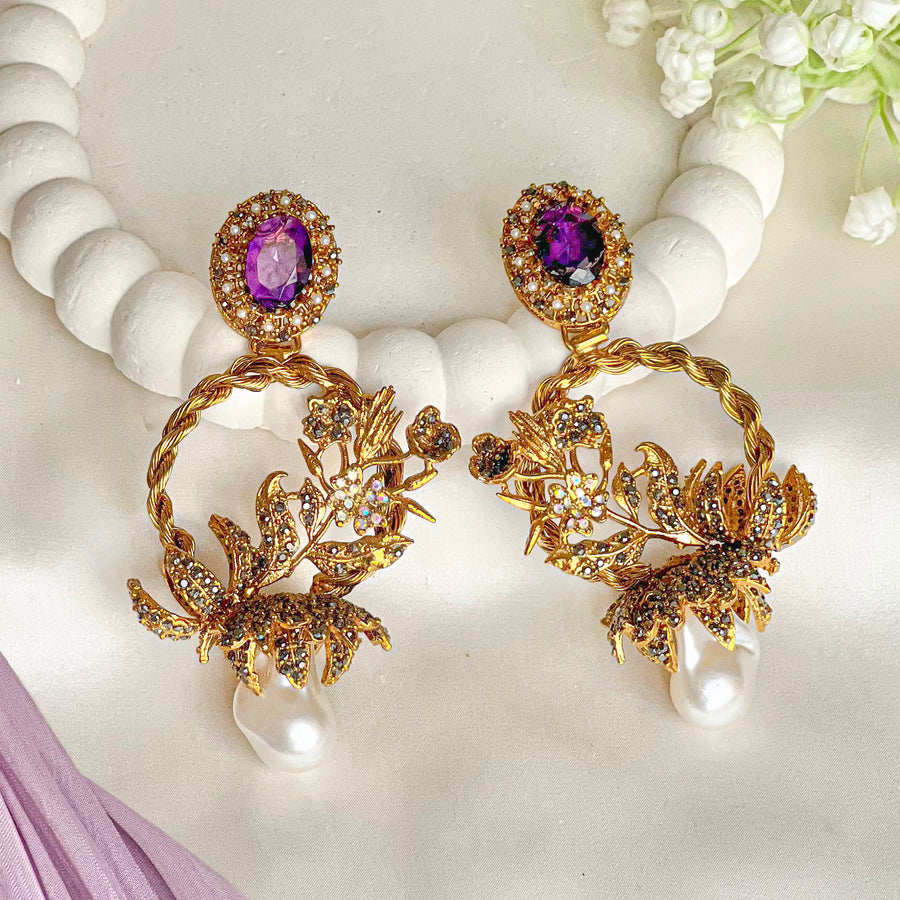 Shafaq Earrings - (ER-125)