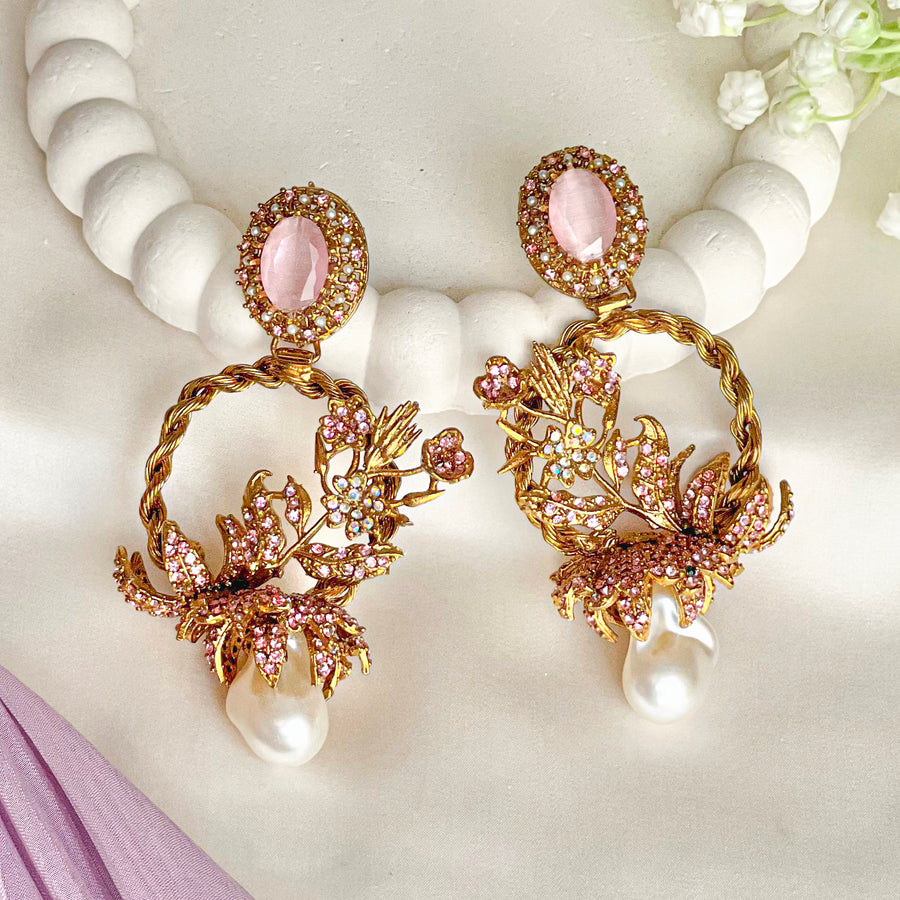 Shafaq Earrings - (ER-125)