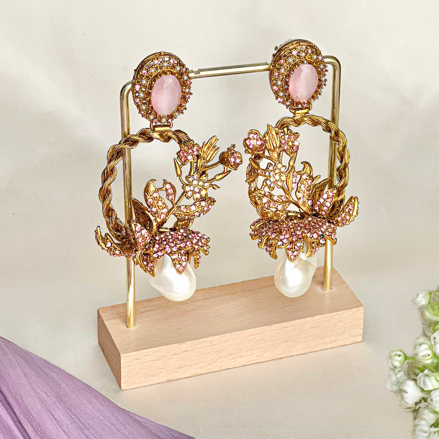 Shafaq Earrings - (ER-125)