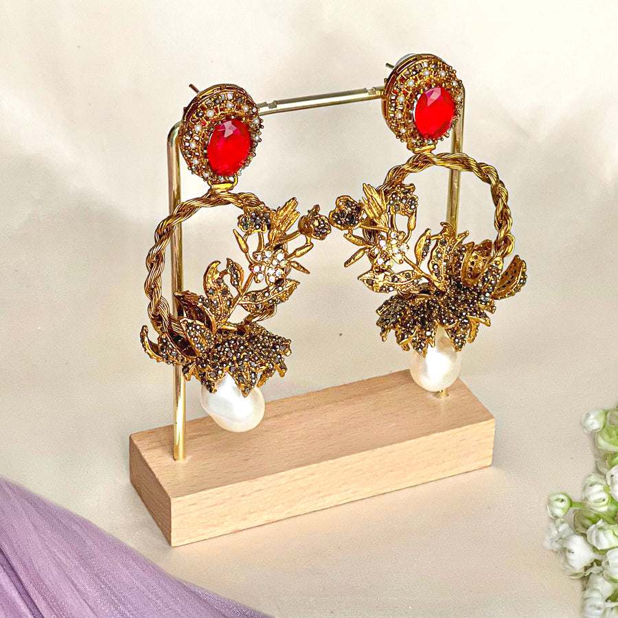 Shafaq Earrings - (ER-125)