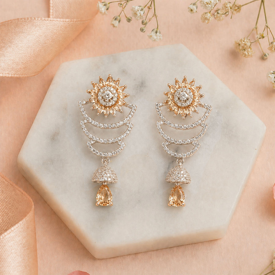 Shamsa Earring - (ER-166)