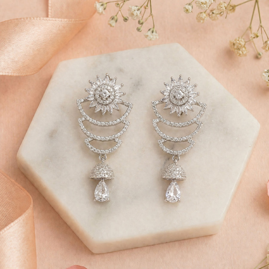 Shamsa Earring - (ER-166)