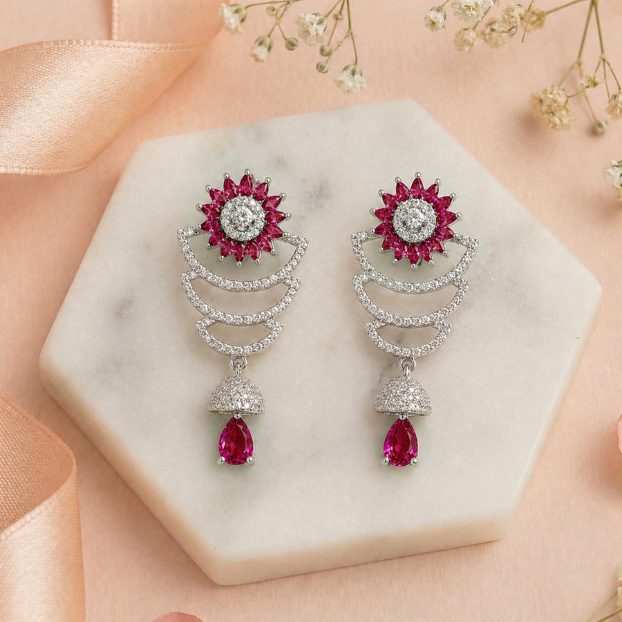Shamsa Earring - (ER-166)