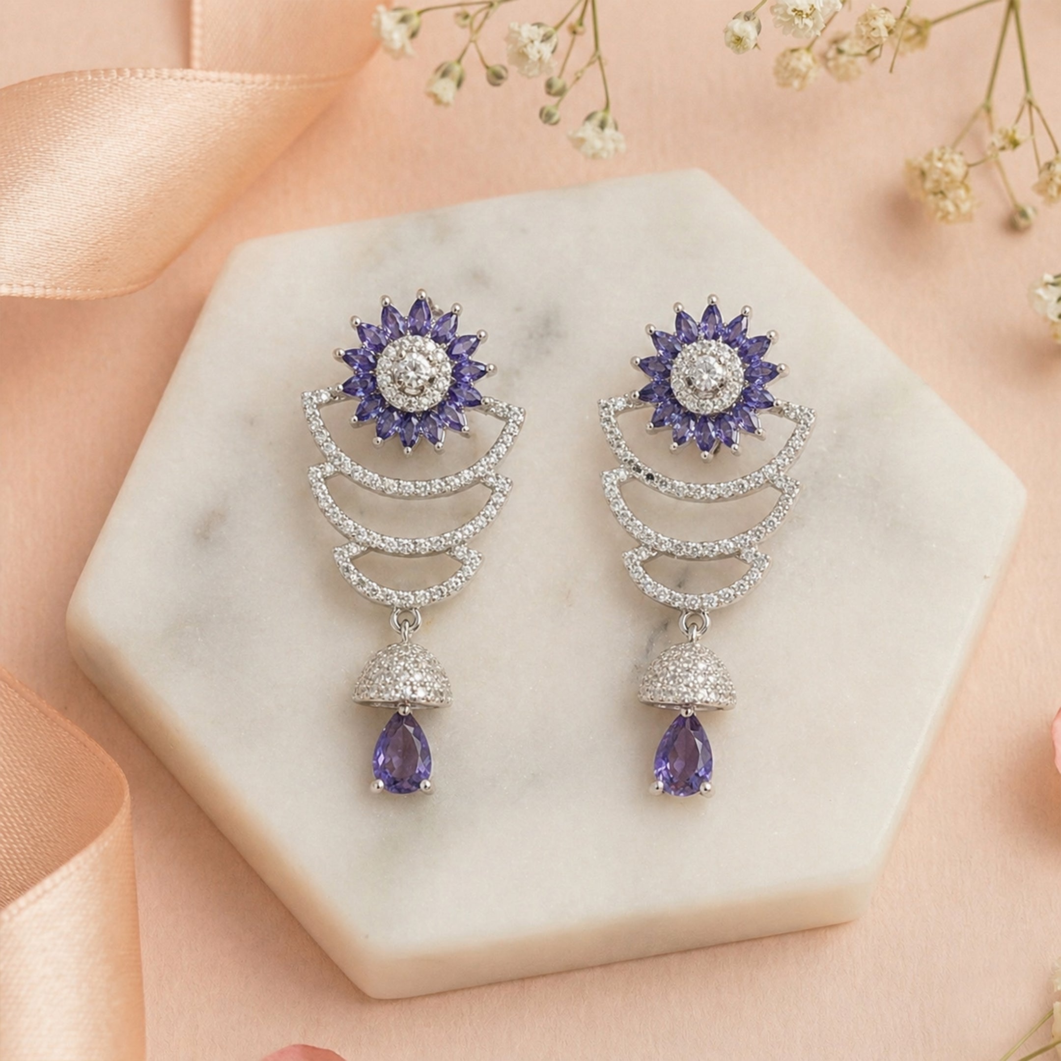 Shamsa Earring - (ER-166)