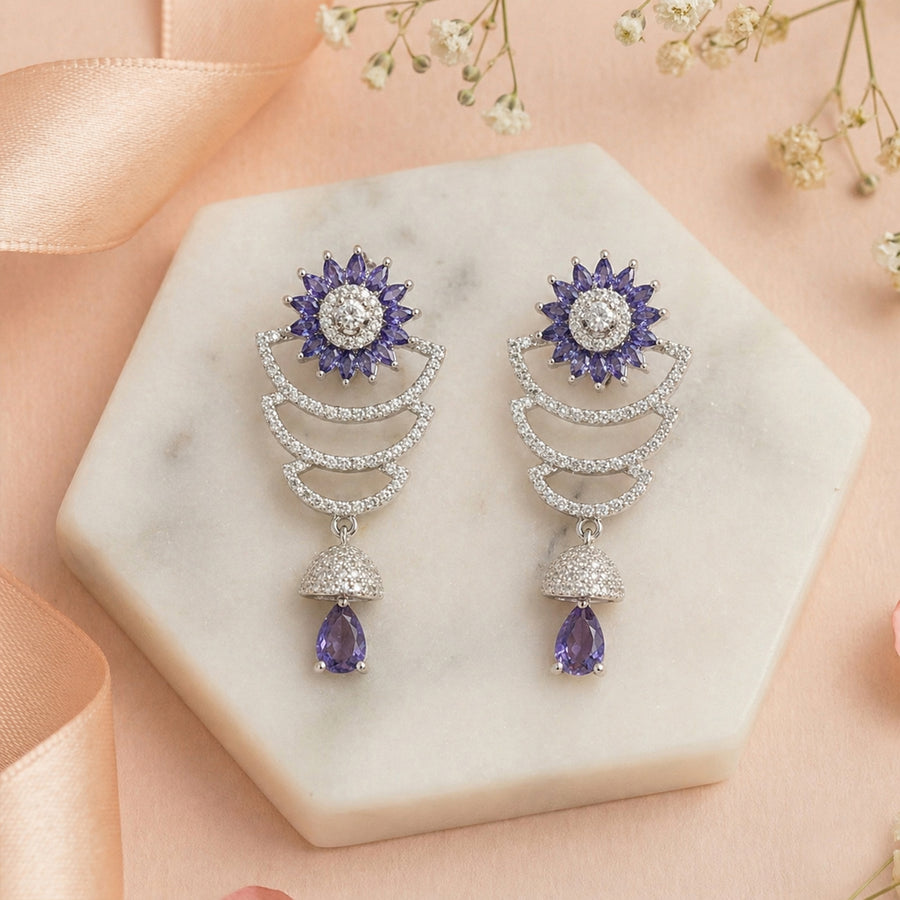 Shamsa Earring - (ER-166)