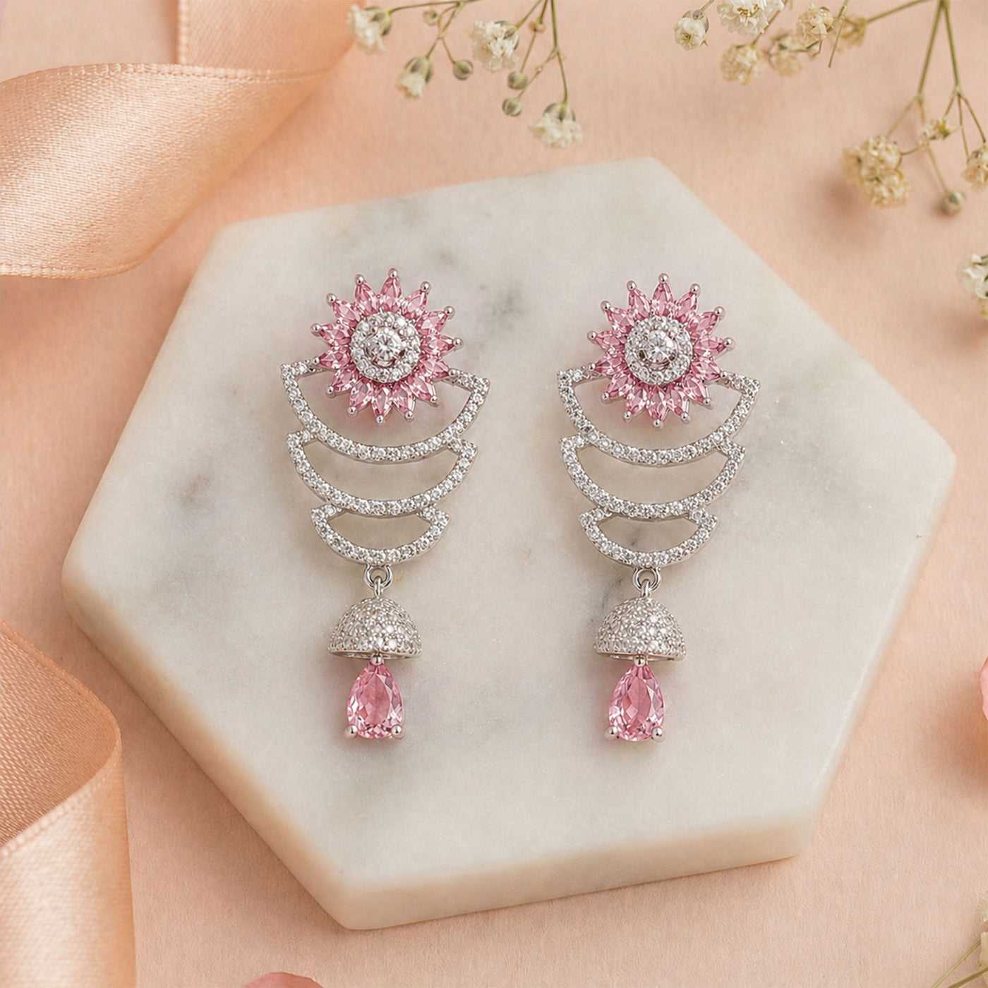 Shamsa Earring - (ER-166)