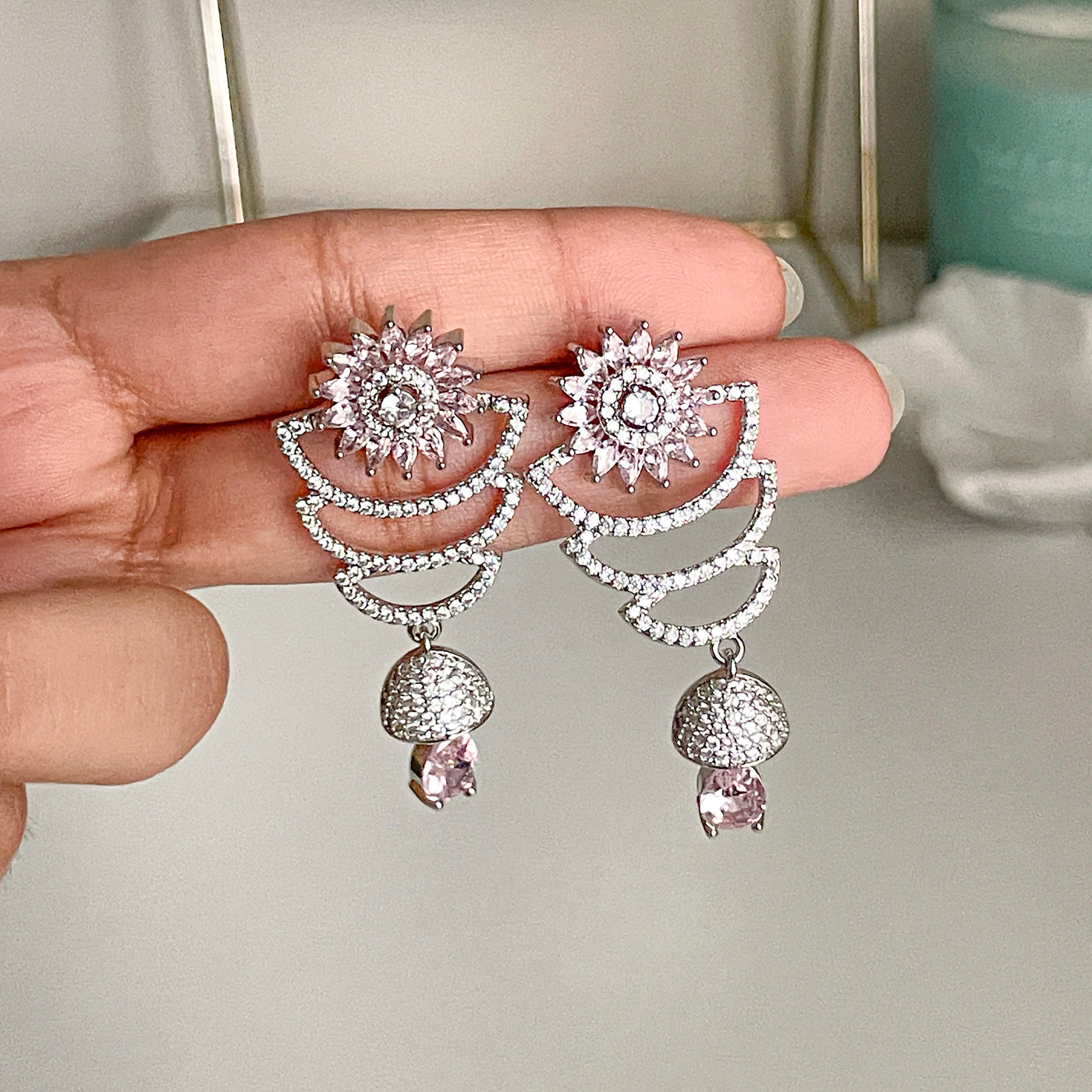 Shamsa Earring - (ER-166)