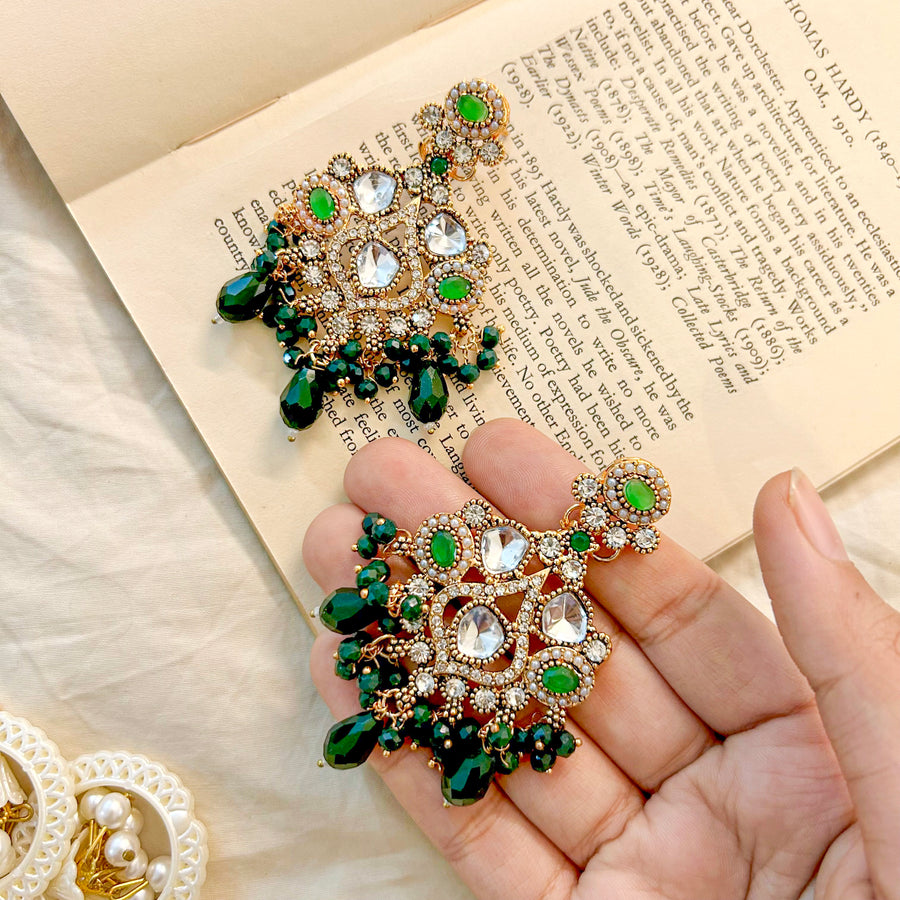Sheeshmahal Earrings | ER-148
