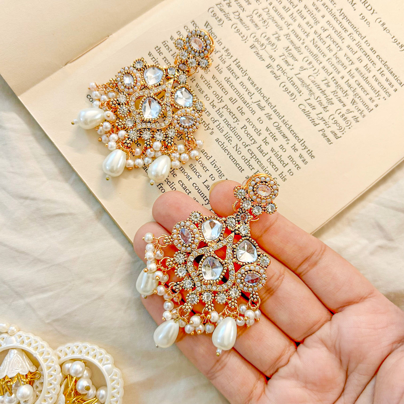 Sheeshmahal Earrings | ER-148