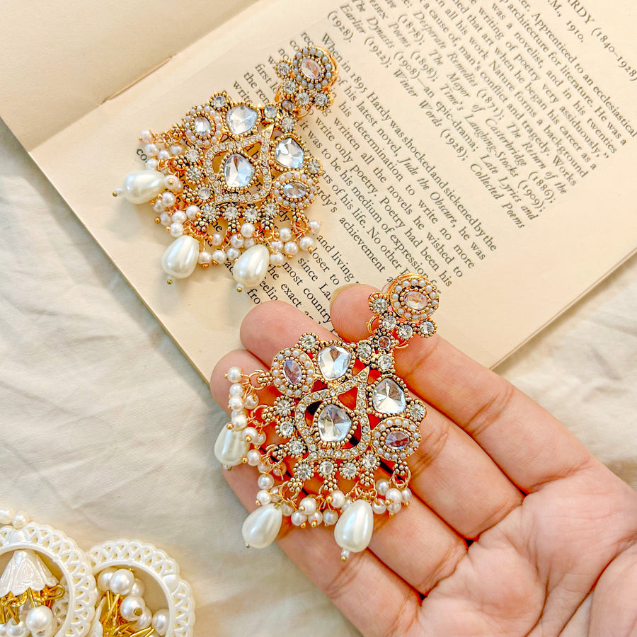 Sheeshmahal Earrings | ER-148