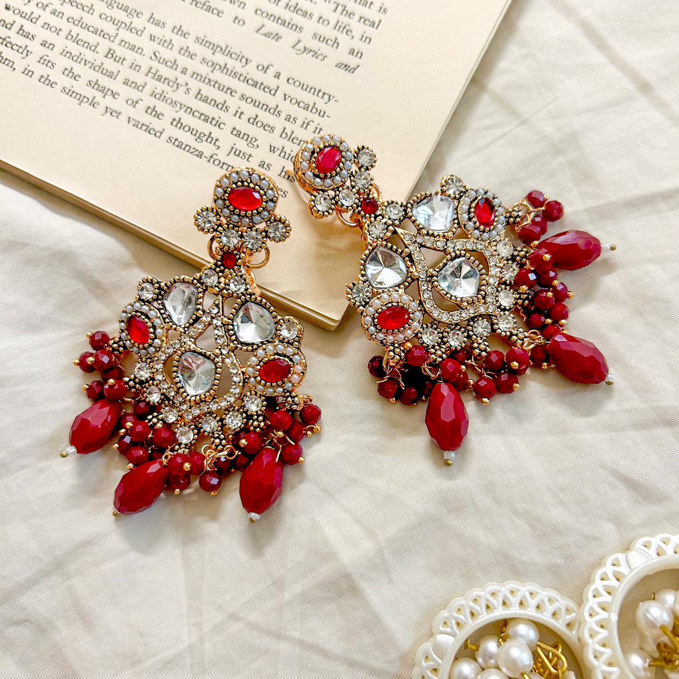 Sheeshmahal Earrings | ER-148