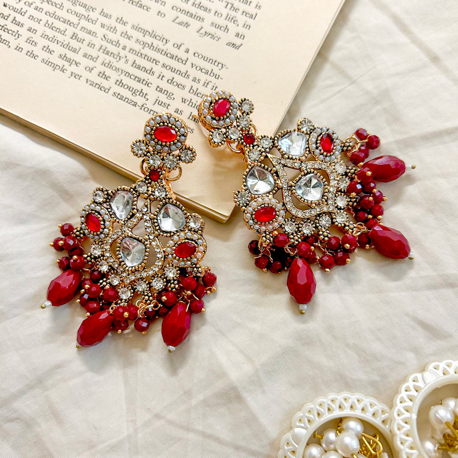 Sheeshmahal Earrings | ER-148