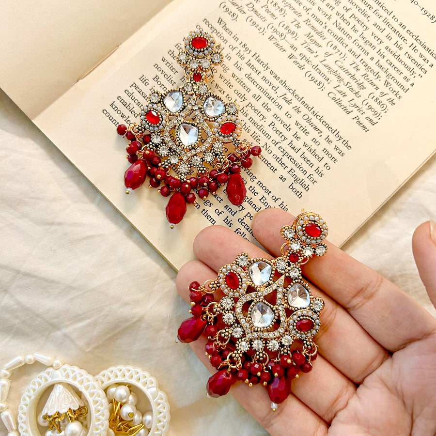 Sheeshmahal Earrings | ER-148