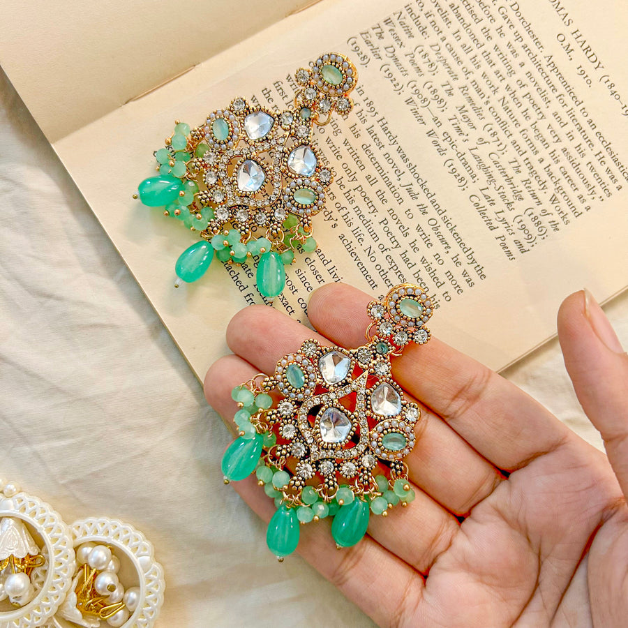 Sheeshmahal Earrings | ER-148