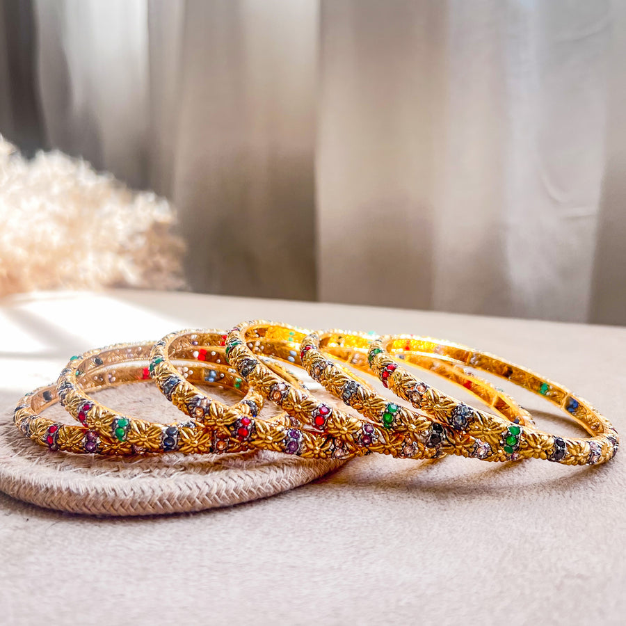 Sunehri Bangles | BN-51