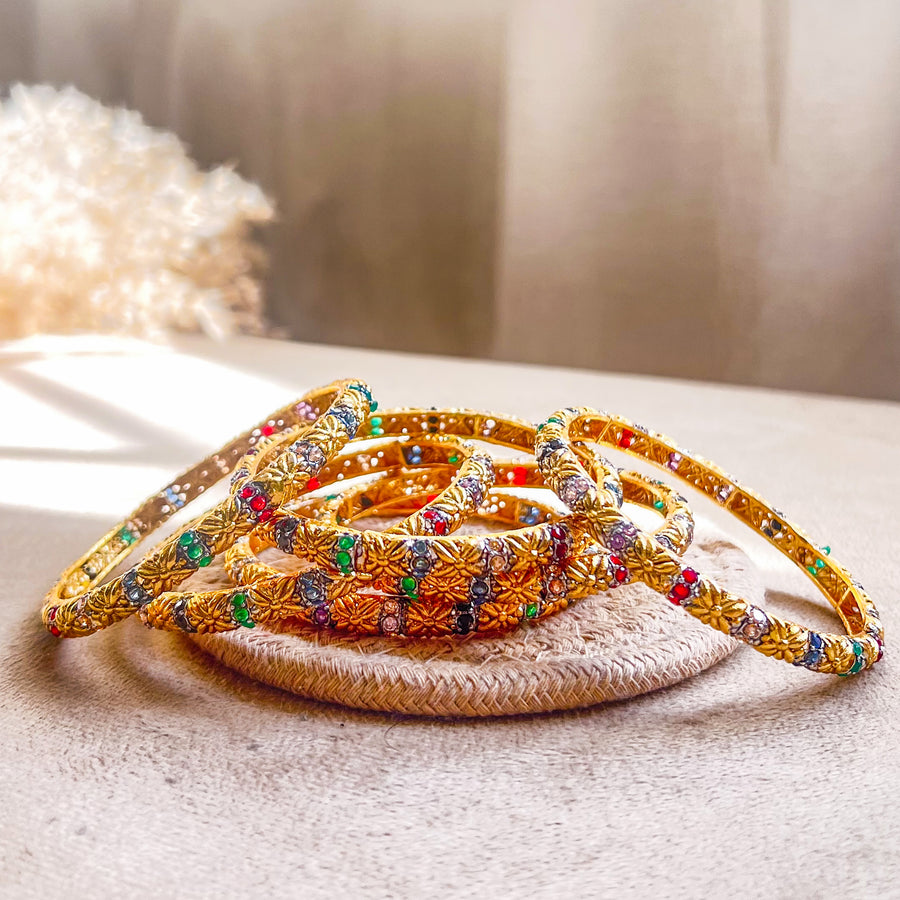 Sunehri Bangles | BN-51