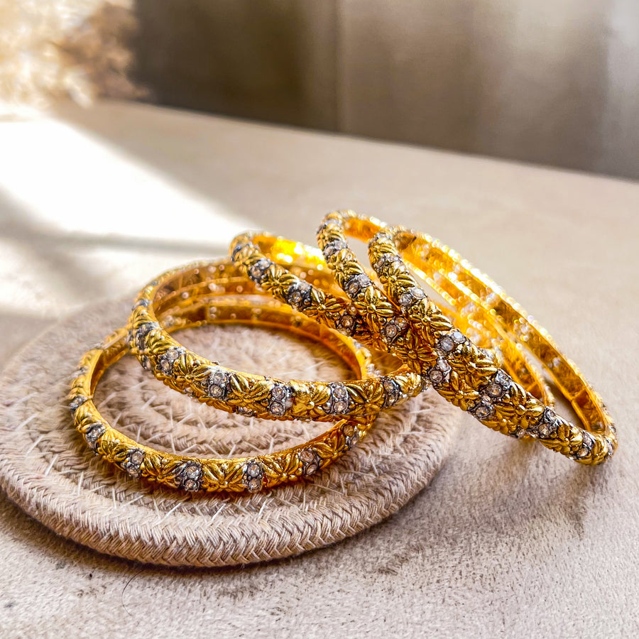 Sunehri Bangles | BN-51