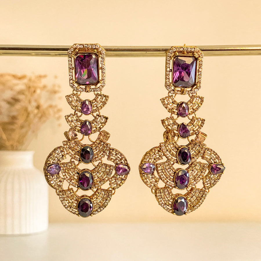 Tarannum Earrings - (ER-134)