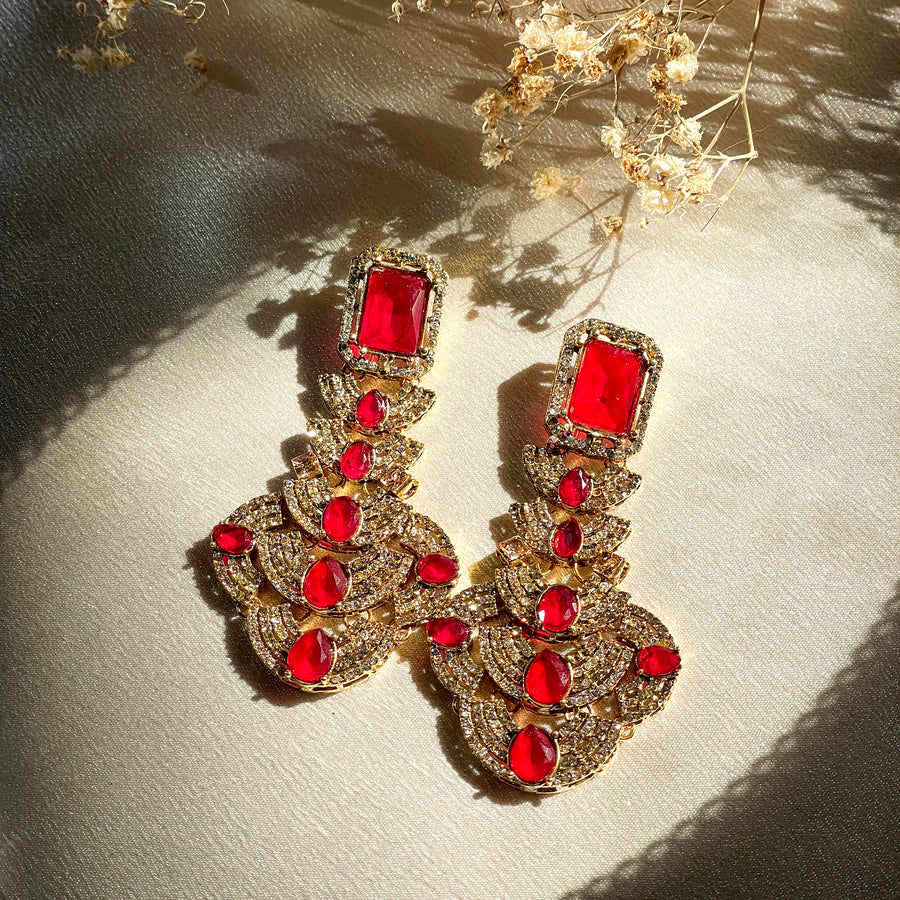 Tarannum Earrings - (ER-134)