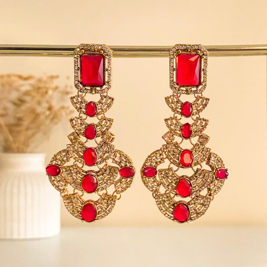 Tarannum Earrings - (ER-134)