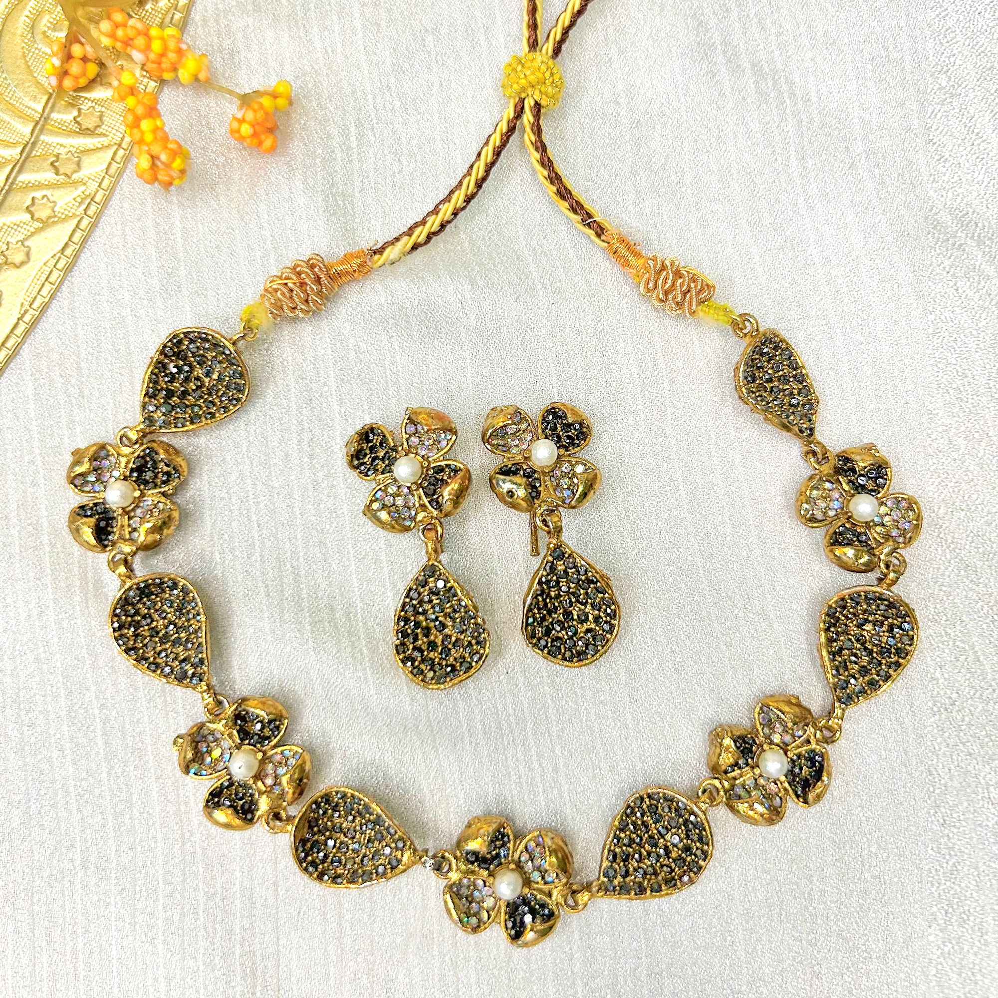 Wardah Necklace Set - (S-74)