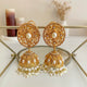 Zarafshan Jhumkas - (JK-35)