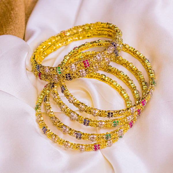 Zarmina Bangles Pack of 6 – BN-49