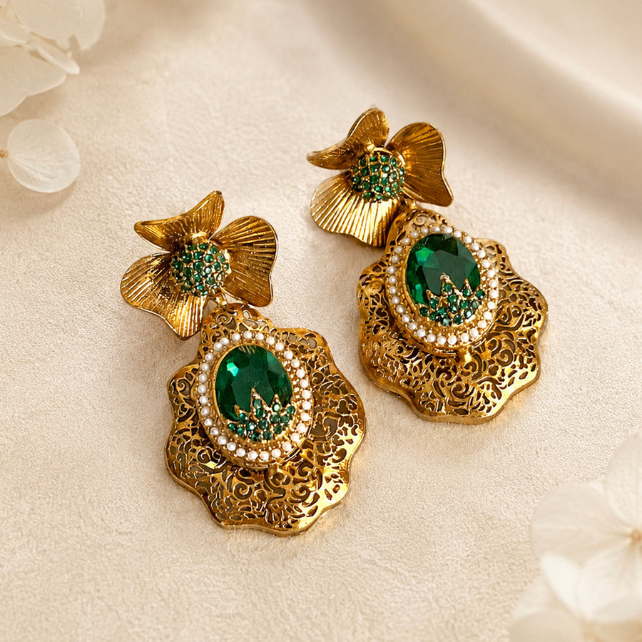 Zarqash Earrings - (ER-173)