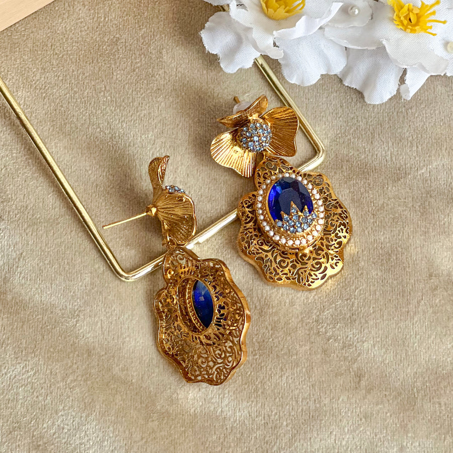 Zarqash Earrings - (ER-173)