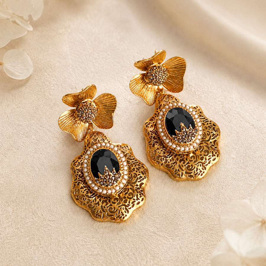 Zarqash Earrings - (ER-173)