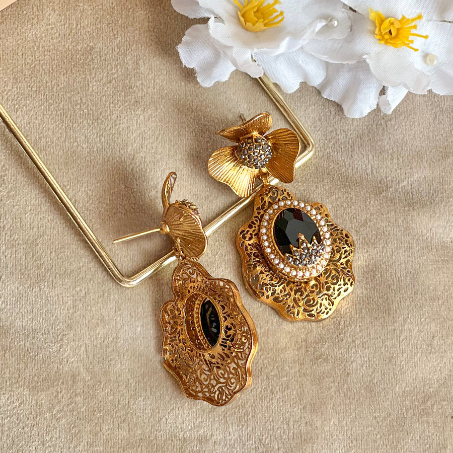 Zarqash Earrings - (ER-173)