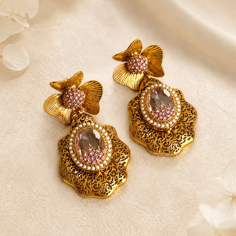 Zarqash Earrings - (ER-173)
