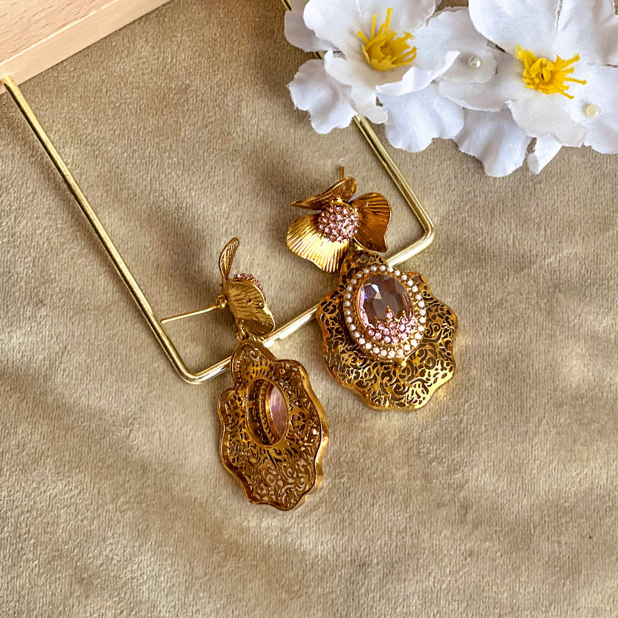Zarqash Earrings - (ER-173)