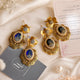 Zarqash Earrings - (ER-173)