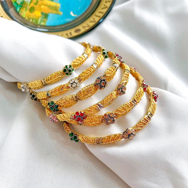 Zarveen Bangles - (BN-57)