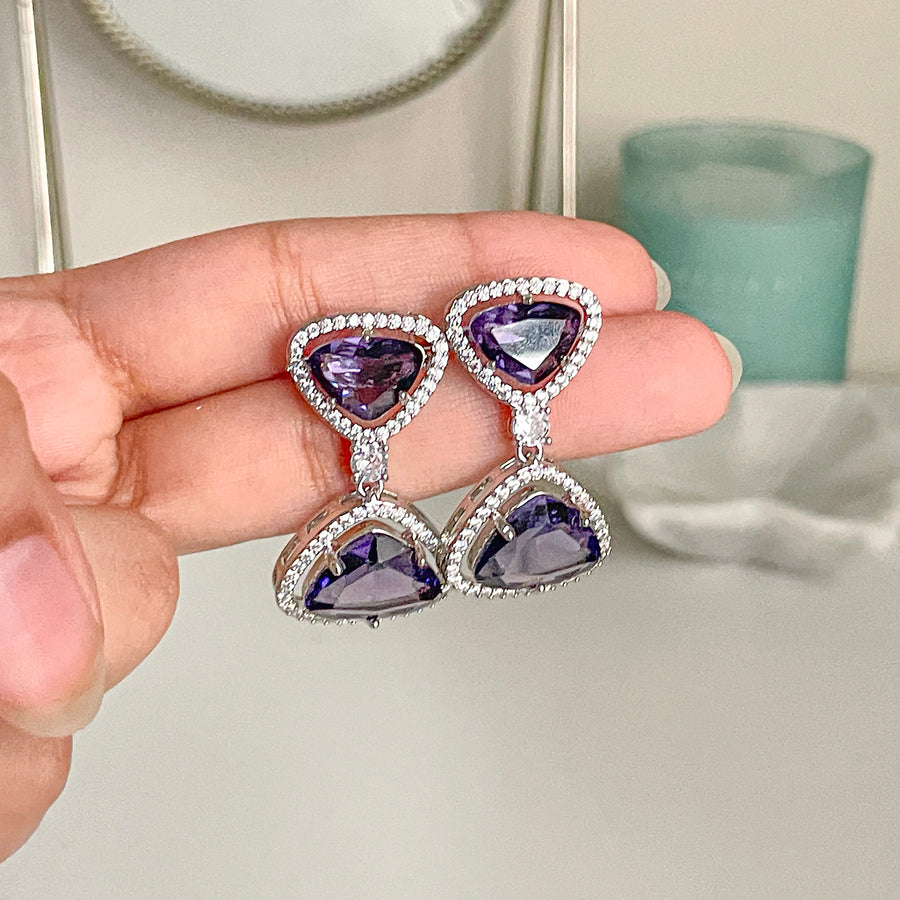 Zavia Earring – (ER-164)