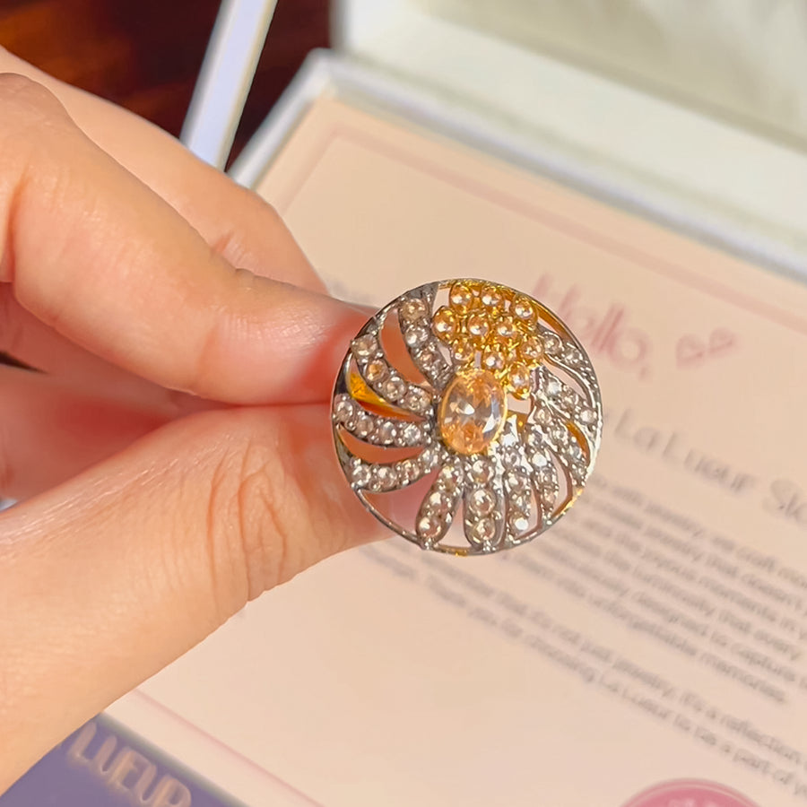 Zircon Everlasting Ring (R-18)